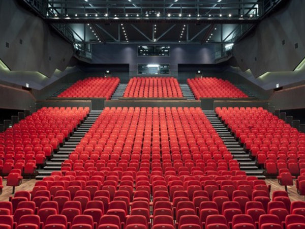 Acoustics Control System in multi-purpose hall G-Live in Guildford, UK