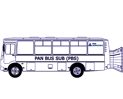 Pan Sub Bus