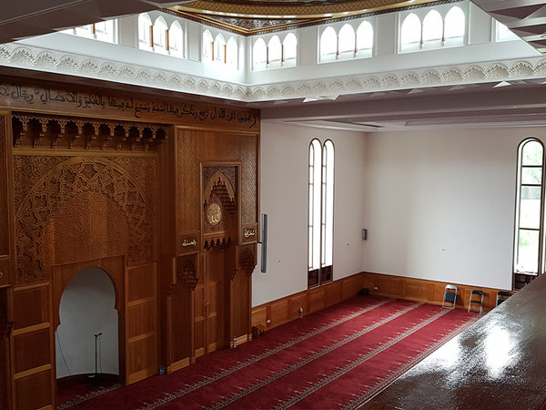 Al Hijra Mosque, Leiden, Netherlands