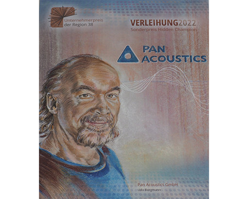 Unternehmerpreis 38 - Pan Acoustics ist Hidden Champion 2022