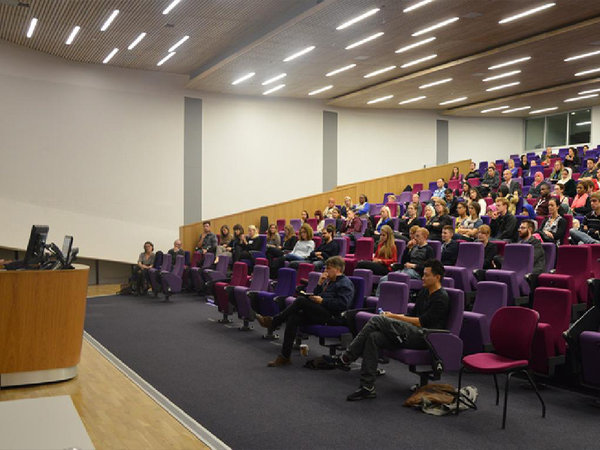 ACS System Lecture Hall of Exeter University, UK