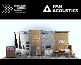 Pan Acoustics at the Integrated Systems Europe 2025